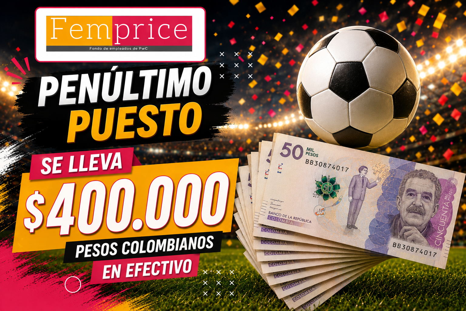 Penúltimo premio